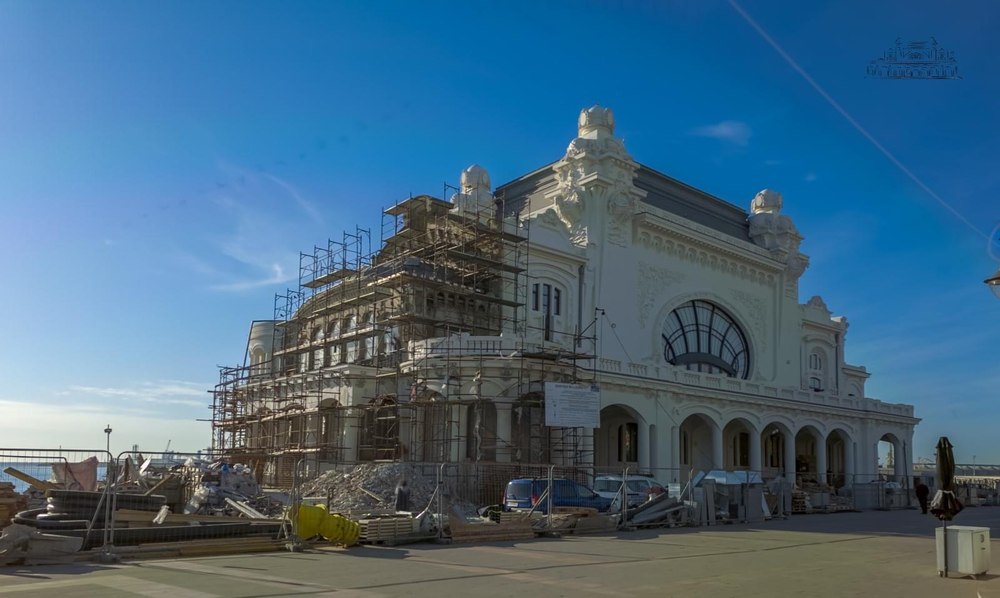Cazinoul, clădirea simbol a Constanței, a renăscut din ruină. Când va putea fi vizitată investiția de 100 milioane de lei