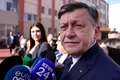Crin Antonescu votează în București. FOTO Inquam Photos / Octav Ganea