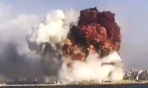 Explozia din Beirut, una dintre cele mai puternice explozii din istorie care nu a fost produsă de o bombă nucleară jpeg