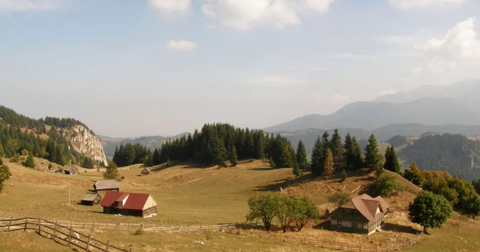 Fundata este renumită pentru peisajele superbe. FOTOPrimăria Fundata.