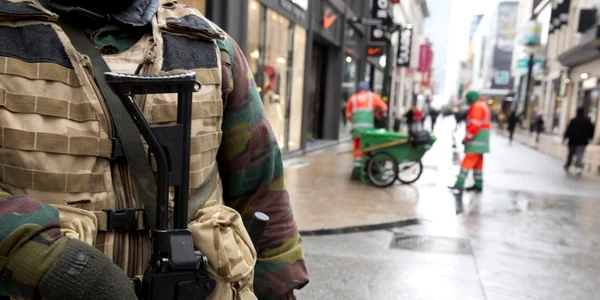 Alertă teroristă la Bruxelles FOTO AP