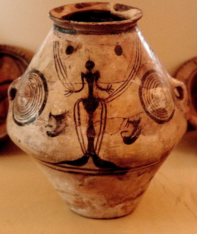 Este posibil ca ceramica de Cucuteni să fi fost folosită pentru a depozita vin. 