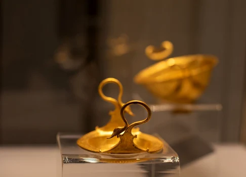 Descoperirile din situl „Necropola tumulară a orașului antic Callatis” (© MNIR)