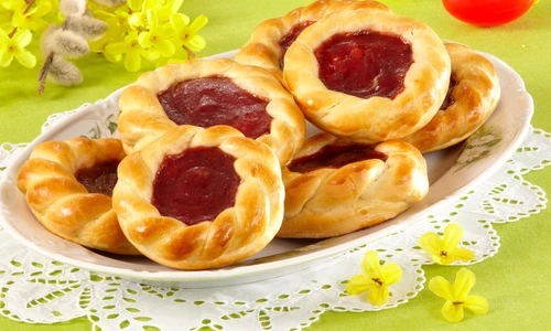 Strawberry jam cakes jpeg