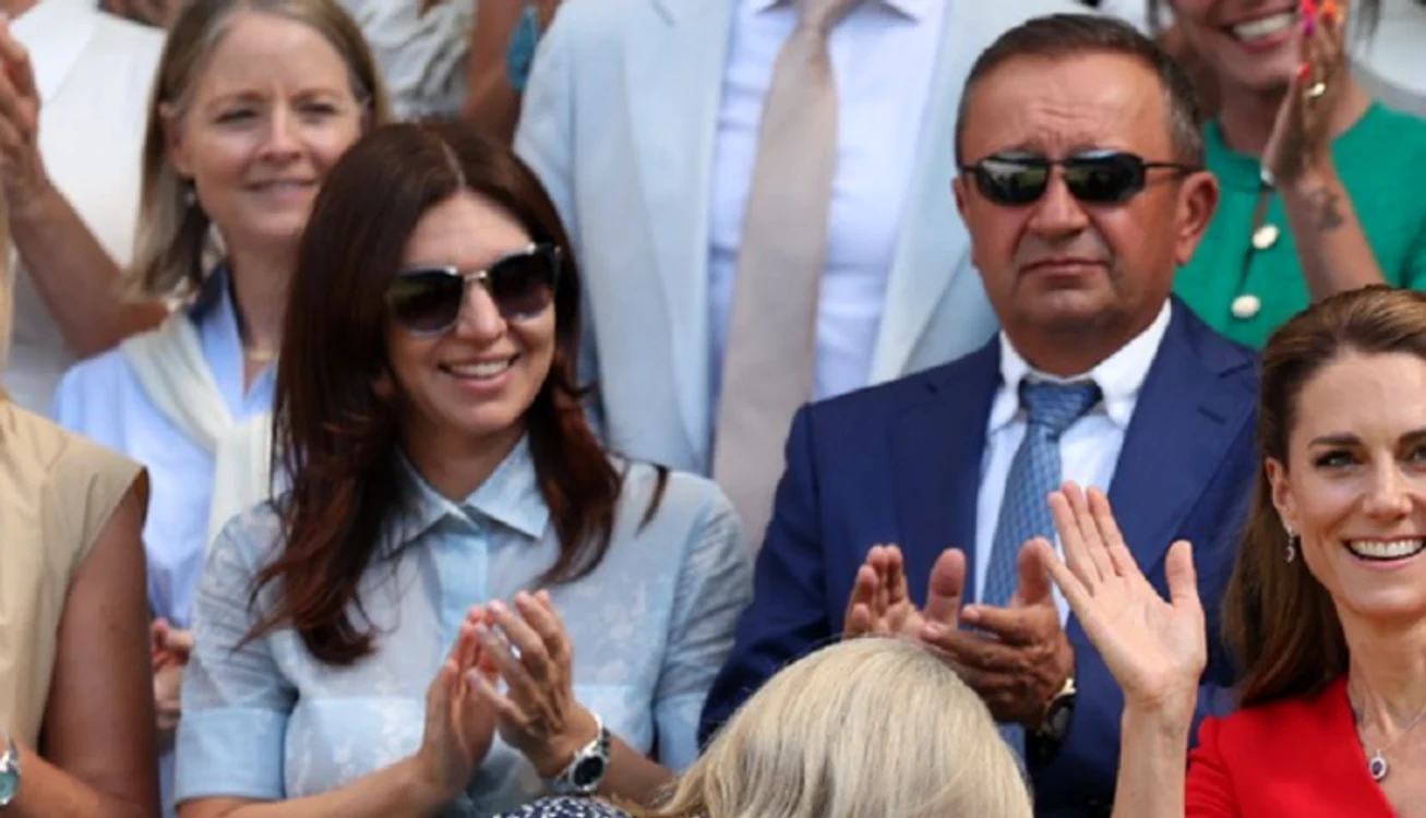 Simona Halep și Dorin Mateiu  Foto/Profimedia 