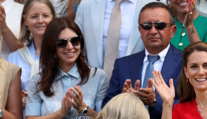 Simona Halep și Dorin Mateiu  Foto/Profimedia 