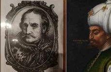 Iancu de Hunedoara și Mahomed al II-lea (foto: Muzeul Castelul Corvinilor)