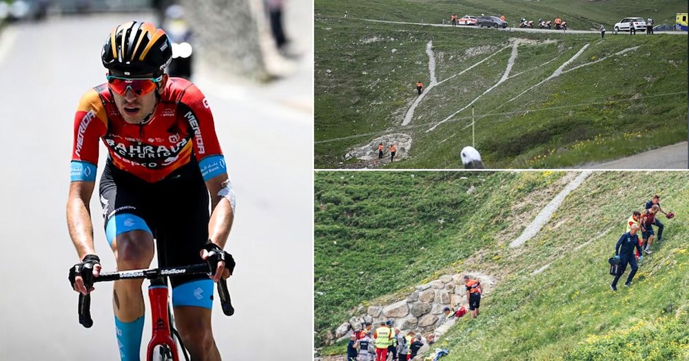 Tragedie în lumea ciclismului! Gino Mader a murit după un accident înfiorător