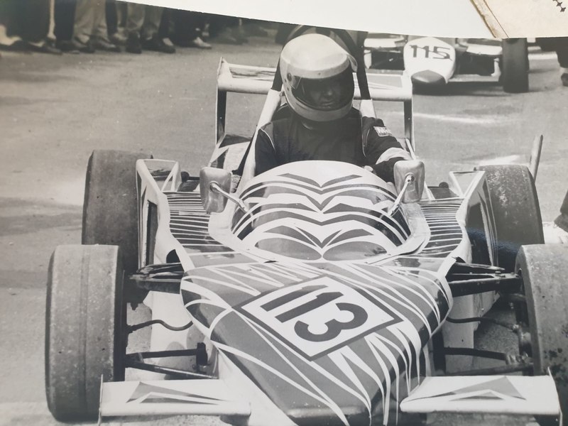 Românul din Formula 1 a Estului. Gheorghe Cioacă, pilot pe circuitul Hungaroring, înaintea celebrilor Senna, Piquet, Prost sau Mansell
