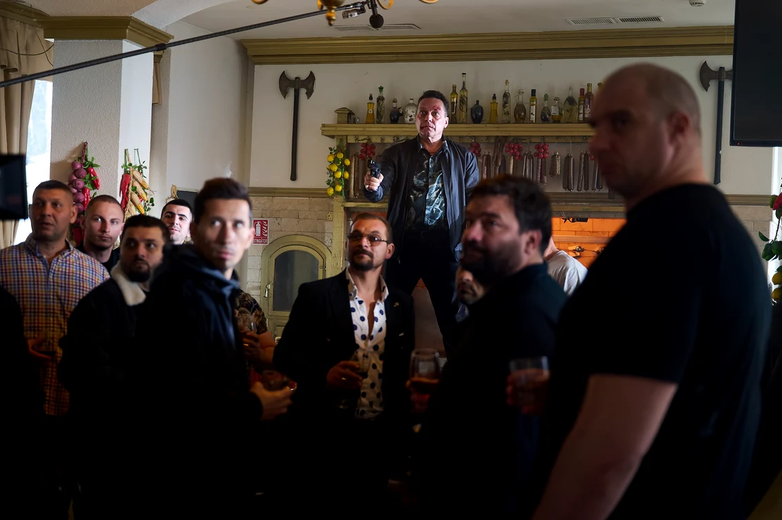 Pelicanu în Clanul Foto Pro TV jpg