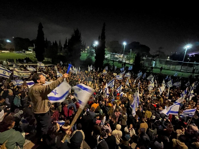 Proteste Israel FOTO: Profimedia