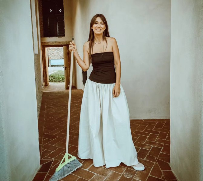 Cum arată casa Danei Rogoz de la Viscri. „O să fie un vis! E deja!” FOTO