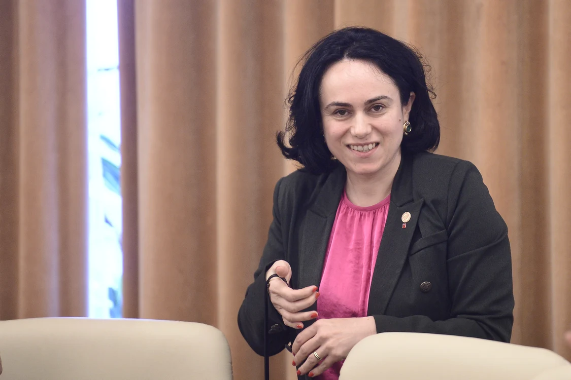 Simona Bucura Oprescu, ministrul Muncii FOTO: Mediafax