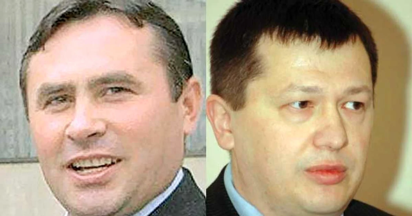 Victor Mihalache şi Dănuţ Prisecariu  