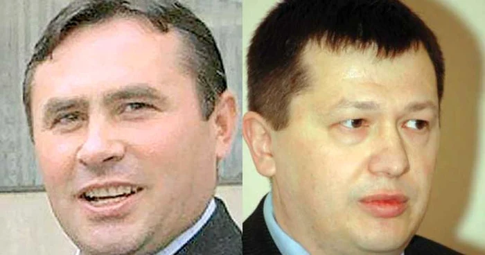 Victor Mihalache şi Dănuţ Prisecariu