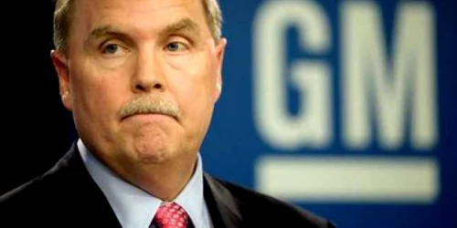 Fritz Henderson, înlăturat de la conducerea General Motors