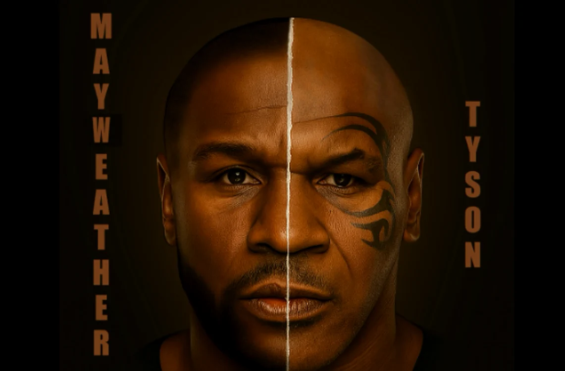Tyson vs. Mayweather, moment unic în istoria boxului  Foto/Instagram MT