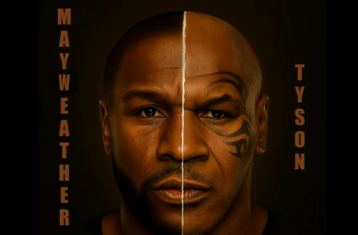 Tyson vs. Mayweather, moment unic în istoria boxului Foto/Instagram MT