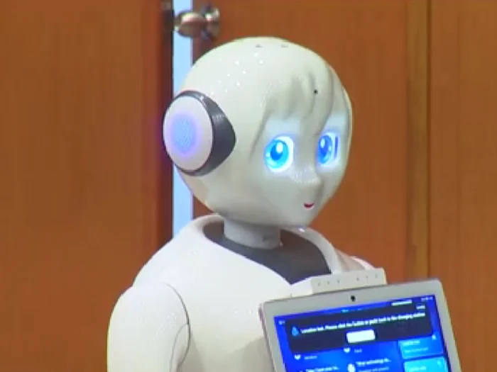 A fost inaugurat primul centru de A.I. din România/FOTO: Captură video Antena 3 CNN