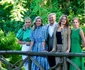 Prințesa Amalia, Regina Maxima, Regele Willem Alexander, Prințesa Arianne, Prințesa Alexia la Palatul Huis Ten Bosch, 2025.