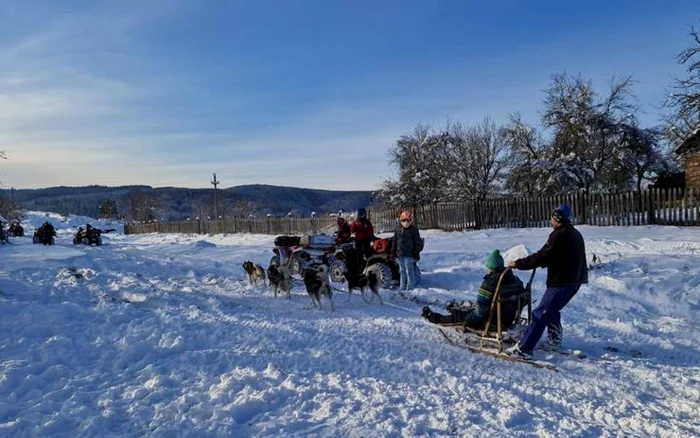 iarna in tinutul padurenilor foto lucian ignat