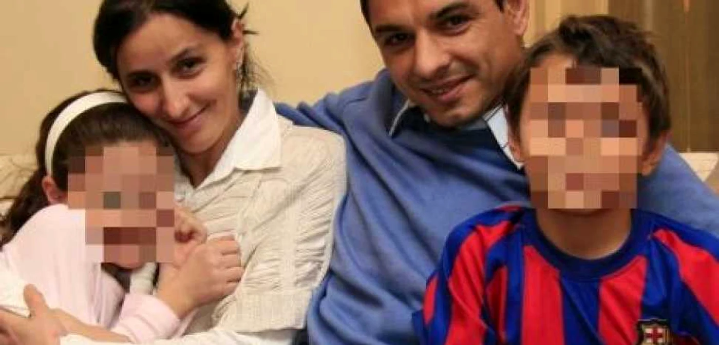 Familia lui Ionel Ganea