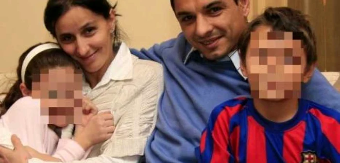Familia lui Ionel Ganea