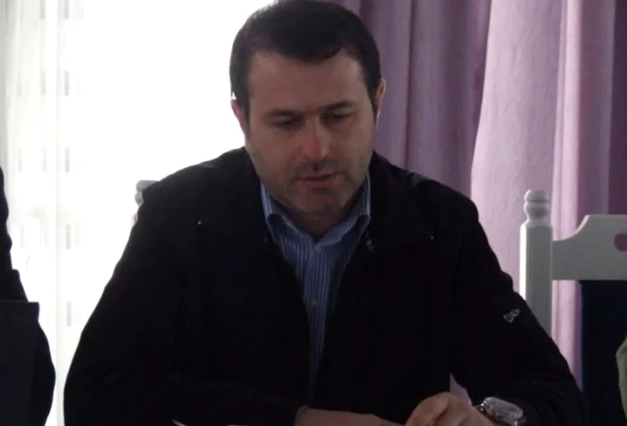 Nicolaie Moldovan, administratorul public al oraşului. Foto Adevărul