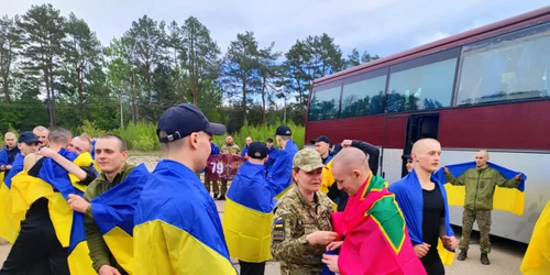 schimb prizonieri rusia ucraina foto X jpg