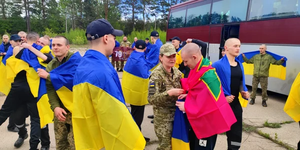 schimb prizonieri rusia ucraina foto X jpg