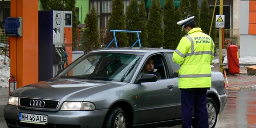 poliţia rutieră mehedinţi FOTO Corina Macavei 