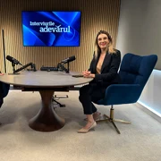 Diana Buzoianu la Interviurile Adevărul  FOTO: Adevărul