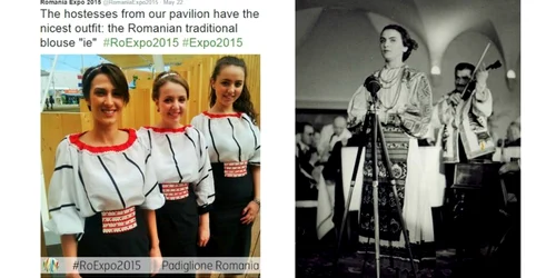 Expo Milano 2015 şi Expo New York 2015 - Sursă foto La Blouse Roumaine