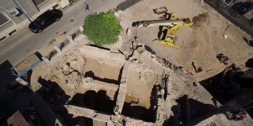 Şantier arheologic la Constanţa - viitor muzeu public-privat pe vestigii antice Sursa Sorin Belu