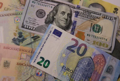 Euro dolari lei bancnote bani FOTO Shutterstock jpg