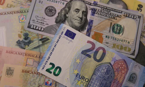 Euro dolari lei bancnote bani FOTO Shutterstock jpg