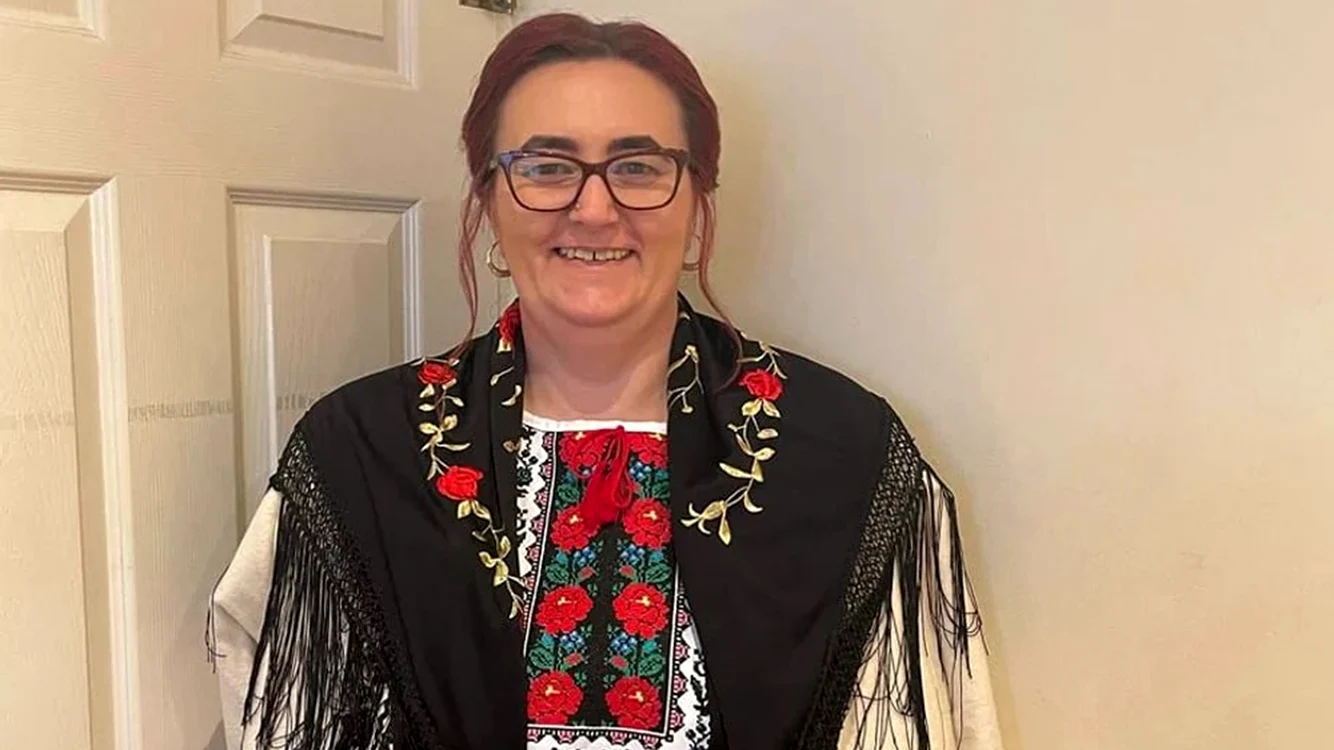 “Am devenit patroană la Londra”, se amuză Ana Afloarei. Foto: Arhivă personală