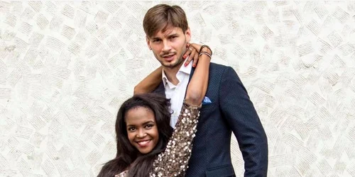 Oti Mabuse si sot Marius Iepure foto arhiva personala jpg