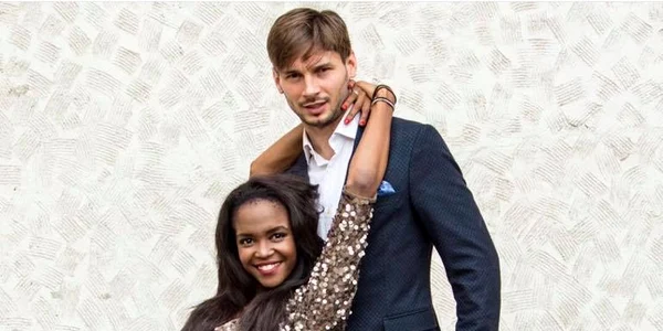 Oti Mabuse si sot Marius Iepure foto arhiva personala jpg