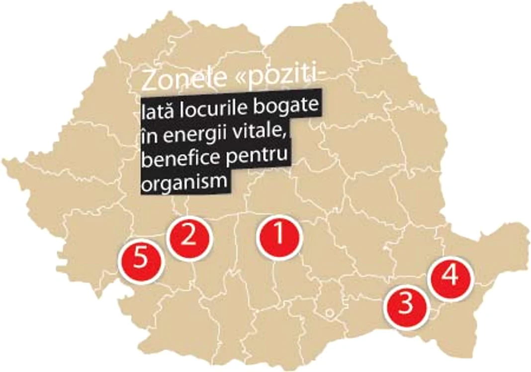 Zonele «pozitive»