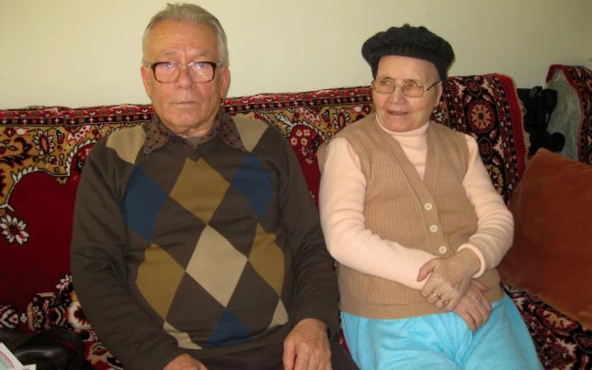 Părinţii lui Marian Grigoraş
