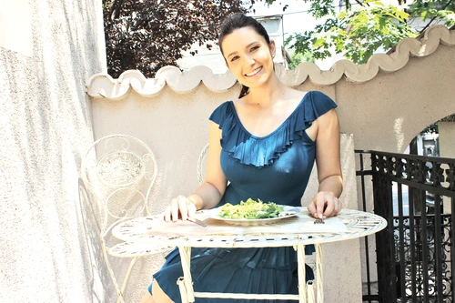 Iată meniul ei dintr-o zi