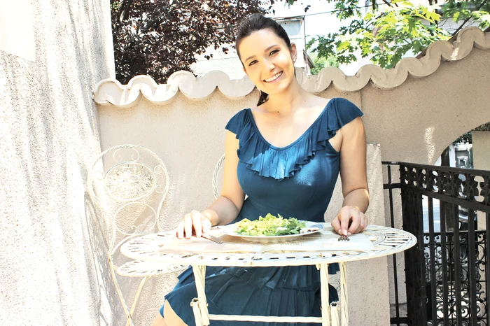 Iată meniul  ei dintr-o zi