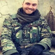 Un cetățean britanic Ross David Cutmore a fost reținut în Ucraina sub suspiciunea că ar fi spionat pentru Rusia FOTO: X/@LvivJournal