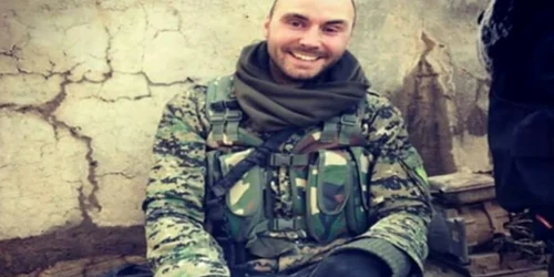 Un cetățean britanic Ross David Cutmore a fost reținut în Ucraina sub suspiciunea că ar fi spionat pentru Rusia FOTO: X/@LvivJournal