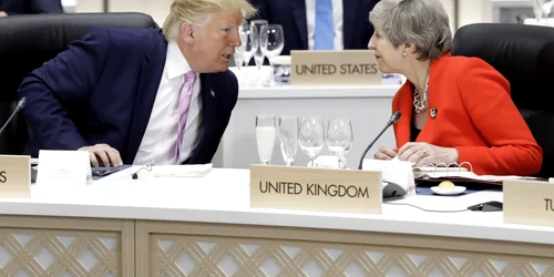 Summit G20 Osaka Theresa May Donald Trump FOTO Guliver Getty Images