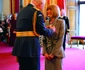 Anna Wintour decorată de Regele Charles. FOTO: Casa Regală