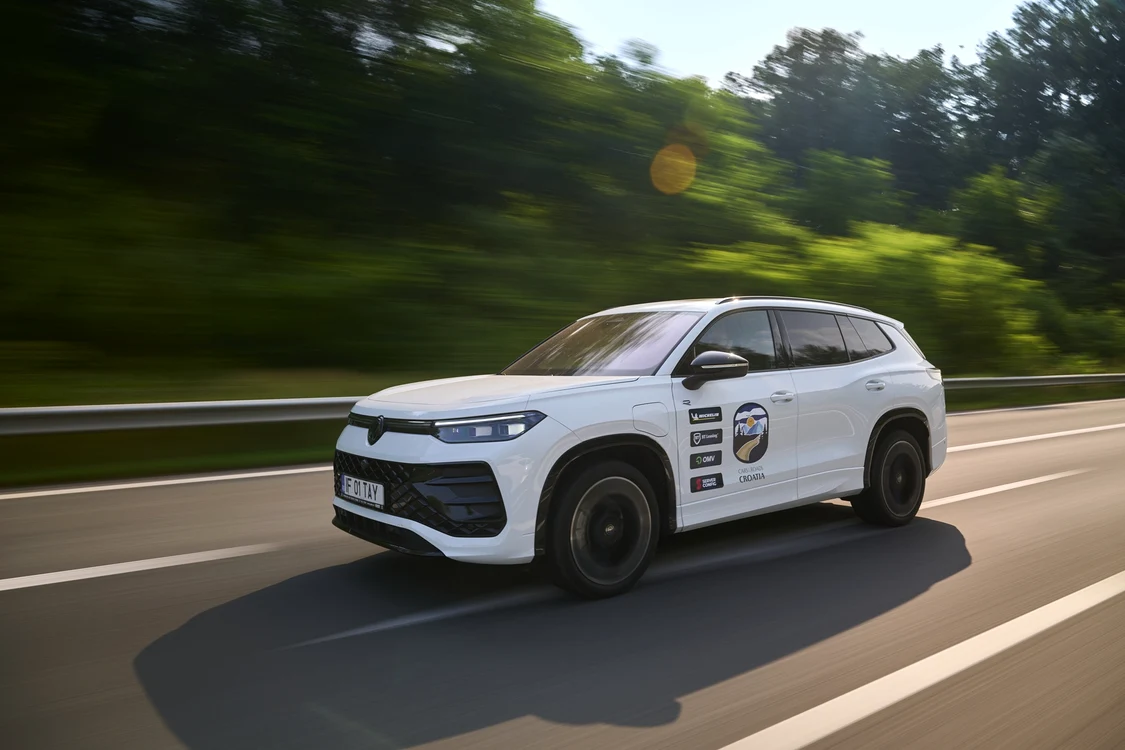 Volkswagen Tayron în Cars And Roads Croația Foto: Autocritica