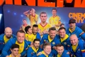Enache a venit la film însoțit de fiul său, David (18 ani)