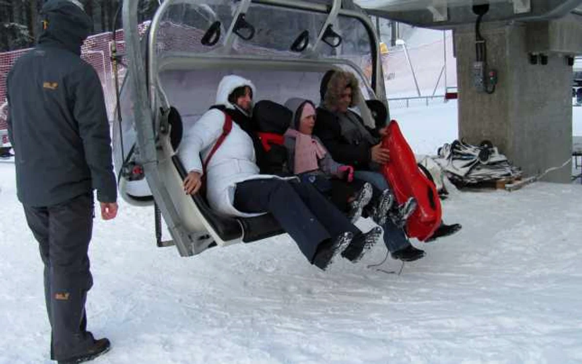Pârtiile aşteaptă turiştii de Crăciun Foto: arhivă